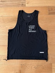 Satisfy Space-O Singlet “LEAVE THEM ALL BEHIND” Mens Medium