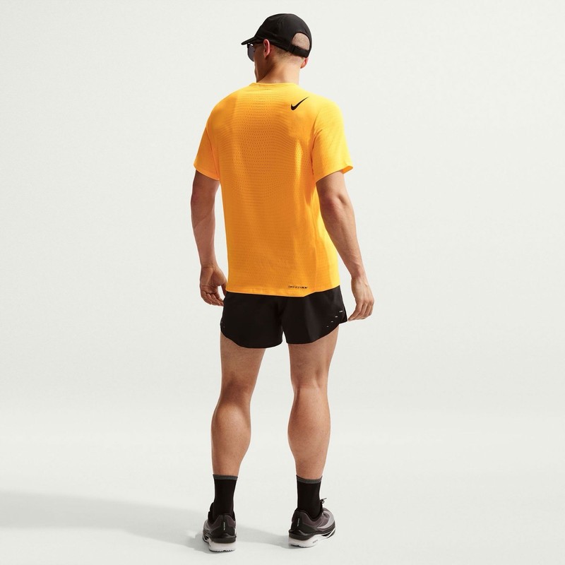 Nike AeroSwift Dri-FIT ADV Running Shirt Laser Orange HJ3377-845 $95 Mens Medium gallery