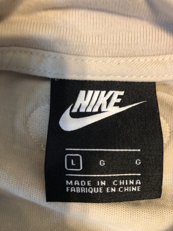VTG Nike Sportswear Men's Element Uptempo JDI Long Sleeve Shirt Mens Size Large gallery