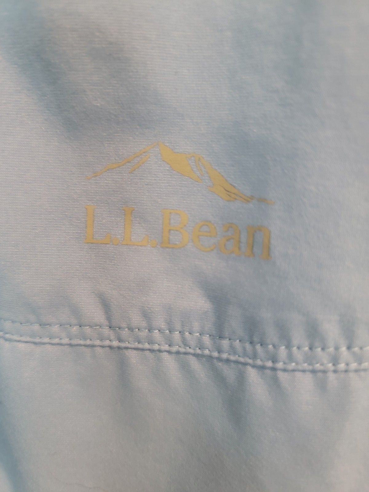 LL BEAN Men's Lightweight Fishing Shirt gallery