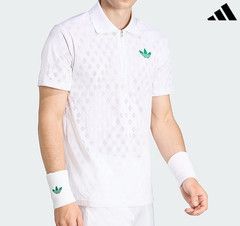 adidas Tennis Pro Climacool+ FreeLift Polo Shirt Men’s T-Shirts AsiaFit JL9675