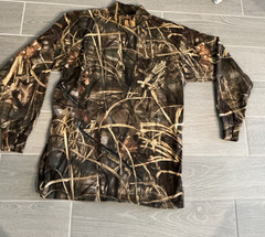 Red Head Long Sleeve Max 4 HD Advantage Camo Men’s Sz Large