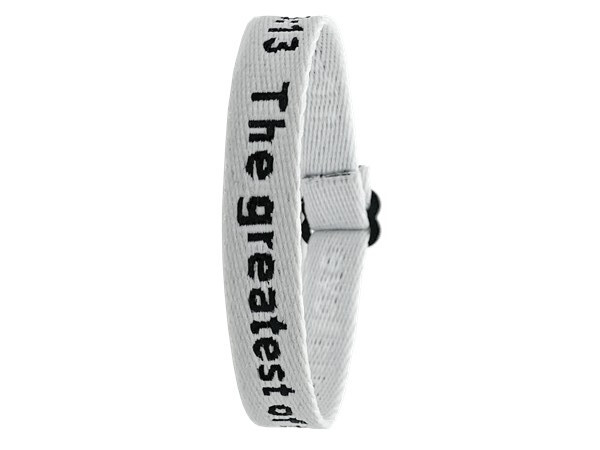 Strap Bracelets with Scripture Shields of Strength gallery