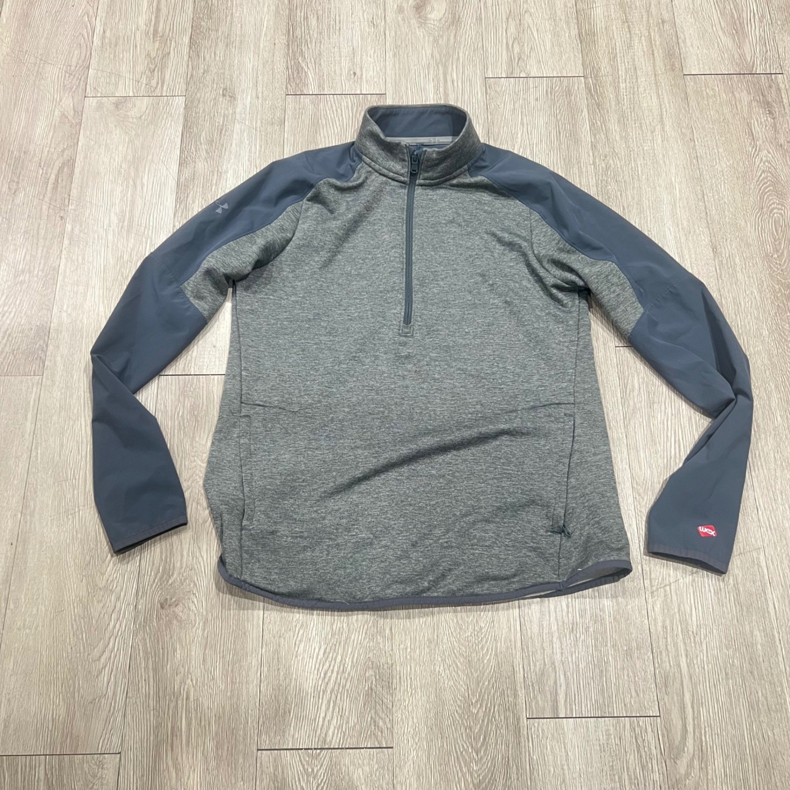 Women's Under Armour Qualifier lightweight Hybrid Outdoor 1/4 Zip Pullover Large gallery