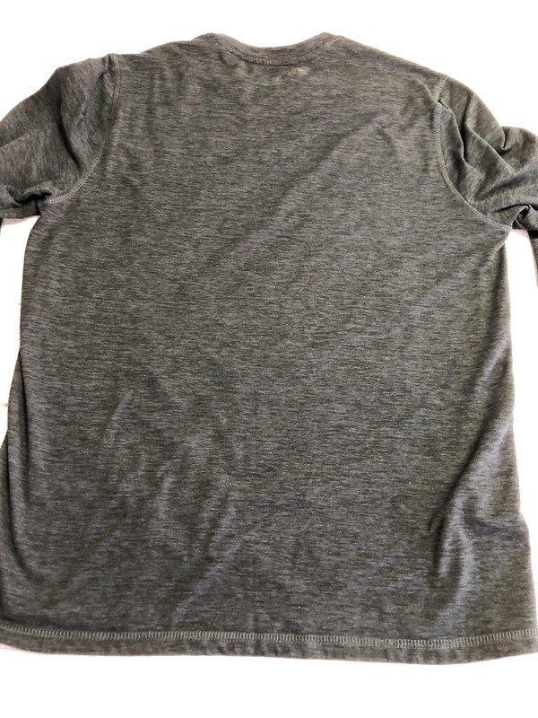 Rugged Elements Pullover Mens Small Gray Long Sleeve Fleece Crew Neck Top gallery