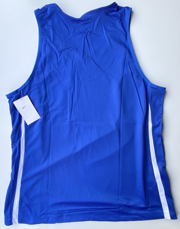 Nike Dri-FIT Basketball Stock Reversible Practice Mens XL Jersey Blue DN5212-494 gallery