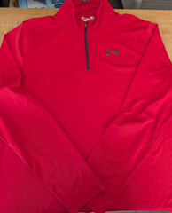 Mens Under Armor Long Sleeved Shirt Size L