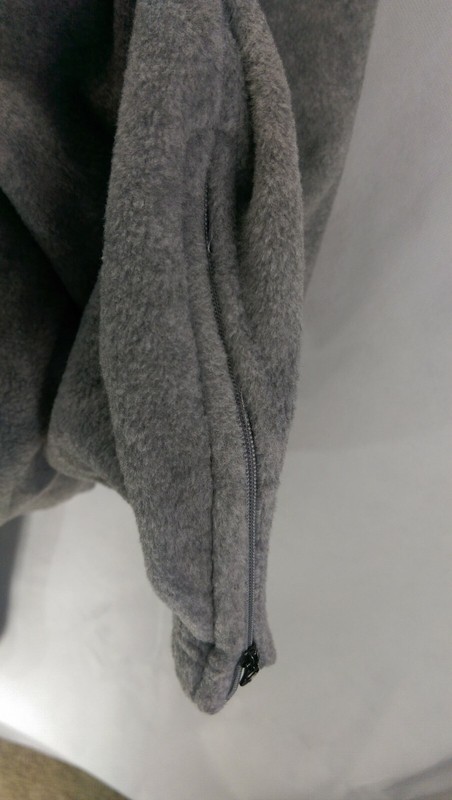 Winners Mens Pants Polyester Gray Long Comfy Sweat Size L gallery