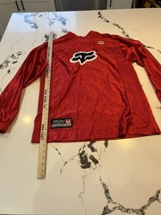 Fox Racing Jersey Mens M Vintage Motocross MX Dirt Biking Shirt Motor Sports