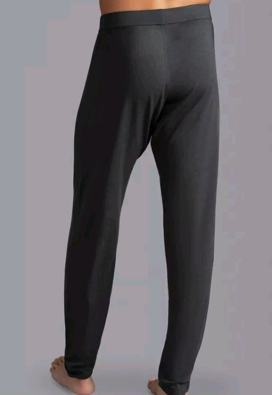 Watson's Heat Long John Baselayer for Men Size Small Charcoal gallery