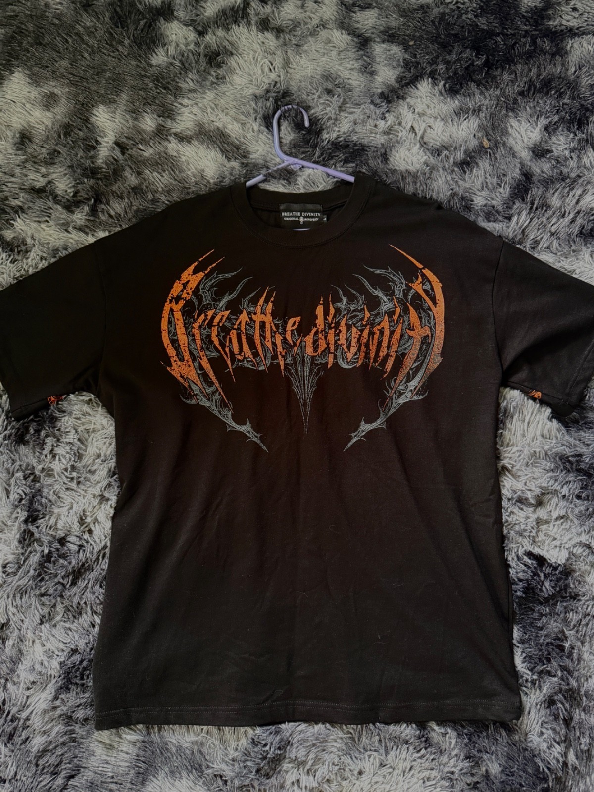 Breathe Divinity oversize Tee gallery