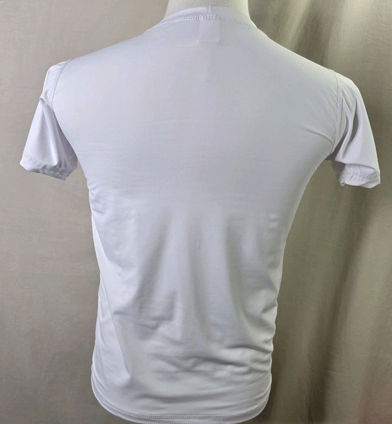 MADE Hoops Compression Tee White Men's Small New gallery