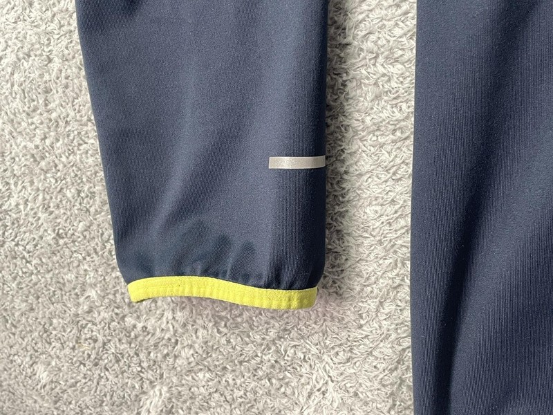Canterbury Pullover Mens Large Blue VapoDri 1/4 Zip Long Sleeve Running Top gallery