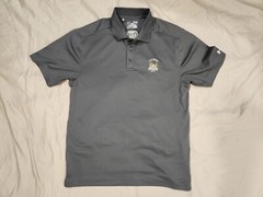 Under Armour US Open Oakmont 2016 Golf Polo Gray Heat Gear Fox News Medium