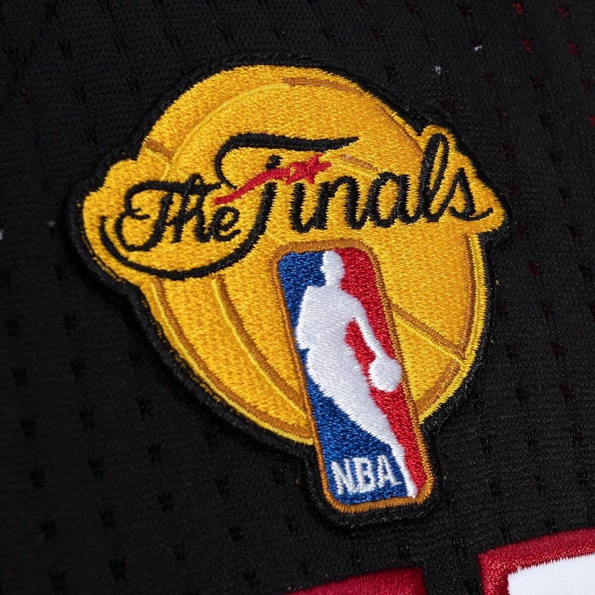 MITCHELL & NESS NBA ROAD FINALS JERSEY MIAMI HEAT 2012 RAY ALLEN gallery