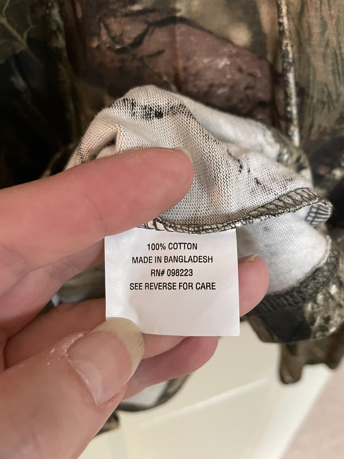 Game Winner Men Mossy Oak Camo Longsleeve Hunting Performance Shirt Gorpcore L gallery