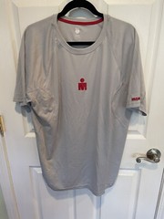 K-Swiss Ironman Athletic Shirt Gray XXL T-Shirt Polyester
