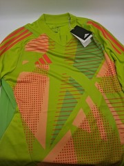 Adidas T24 GK JSY Aeroready soccer jersey volt IK4906 NWT size L $110.00