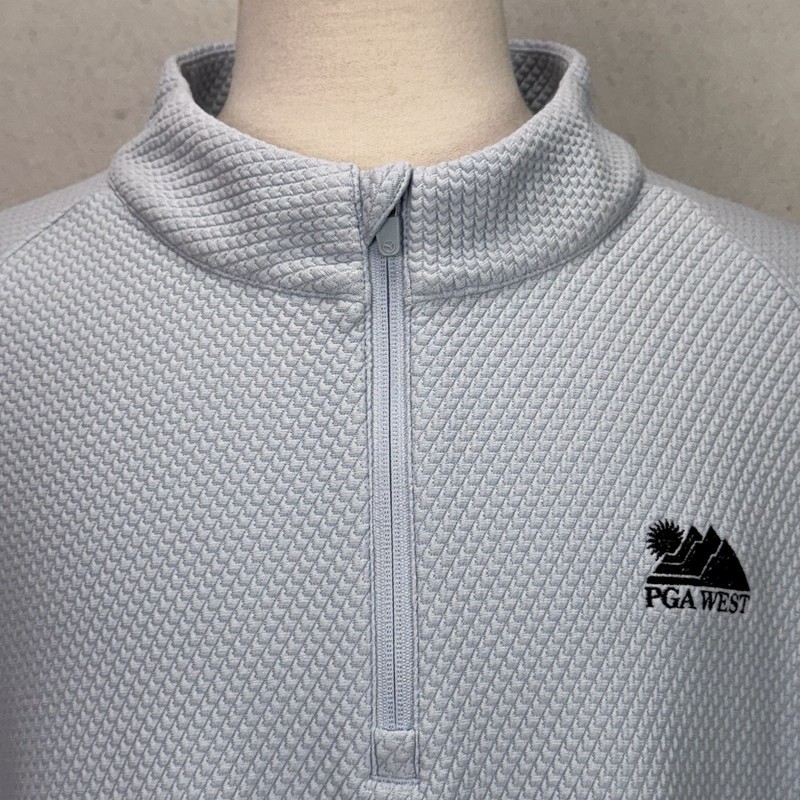 Puma Boulder 2.0 1/4 Zip Pullover Men's Size 2XL PGA WEST Golf Club Blue 632267 gallery