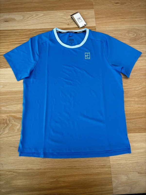 Nike Carlos ALCARAZ Court Dri-Fit Advantage Tennis Top Shirt 2026 Monte Carlo M gallery