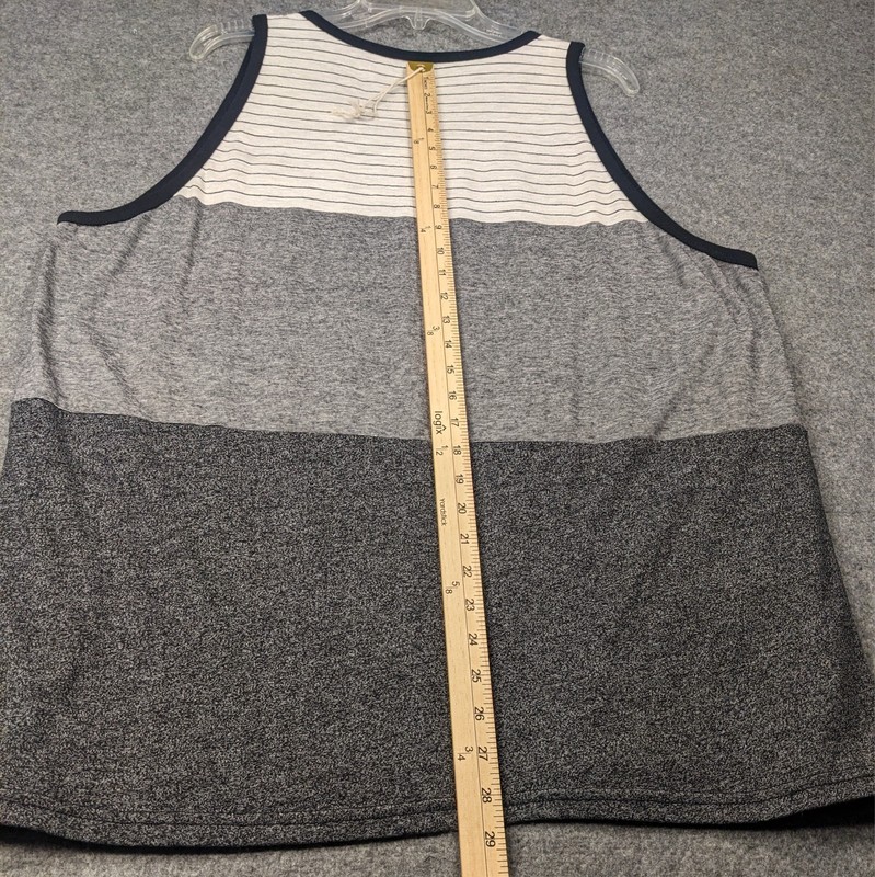 Champs Sport Gear men's tank top 2XL Black White and Gray gallery