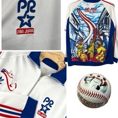 Adidas Rare 2006 SAN JUAN PUERTO RICO Track Sweatshirt Jacket 3XL With Baseball