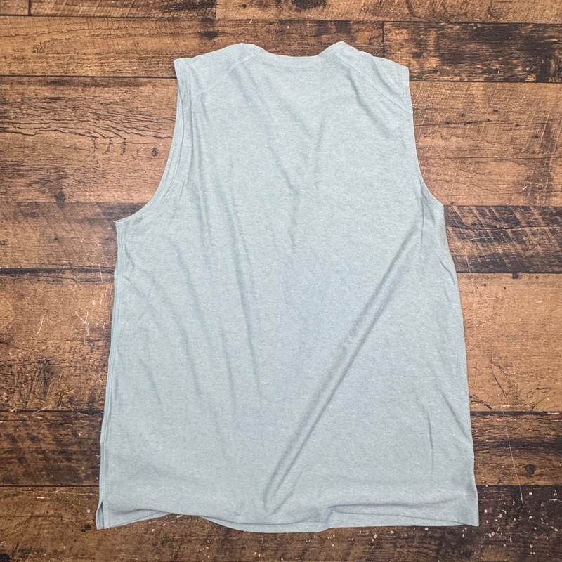Peloton Mens Lightweight Dreamblend Tank Top Sage Green MT00355-253016-M Size M gallery