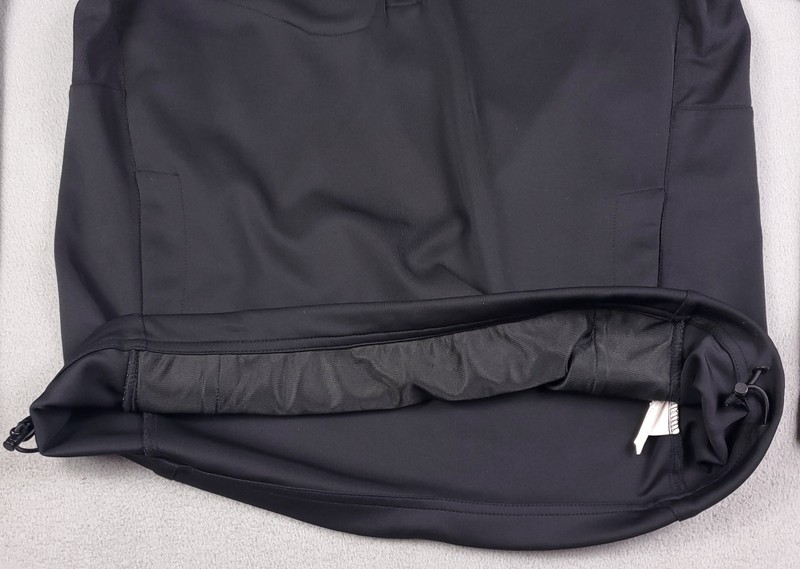 Zero Restriction Z500 1/4 Zip Golf Pullover Men M Black Performance Tour Series gallery