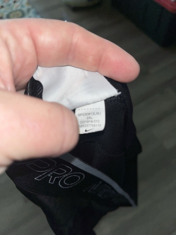 Nike Pro Men’s Compression Pants 2XL gallery