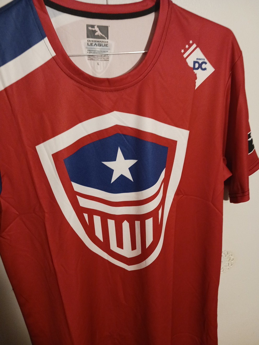 Washington DC Justice Overwatch League Jersey Blizzard E-Sports L Into The AM gallery