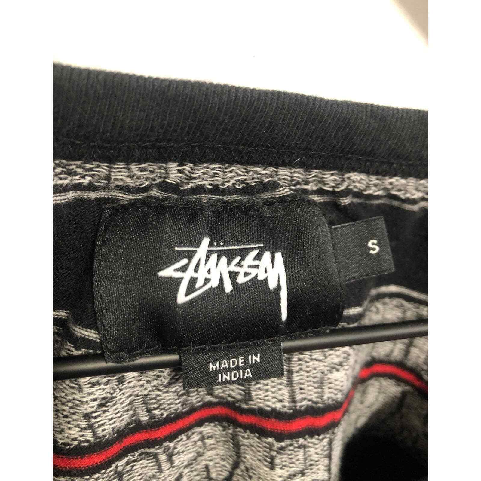 Stussy All-Over logo Tank Top Size Small streetwear gallery