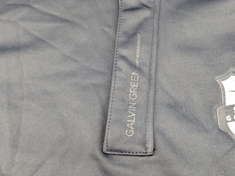 Gavlin Green Windstopper Jacket 1/4 Zip Mens Size M Golf Black Top Sport gallery