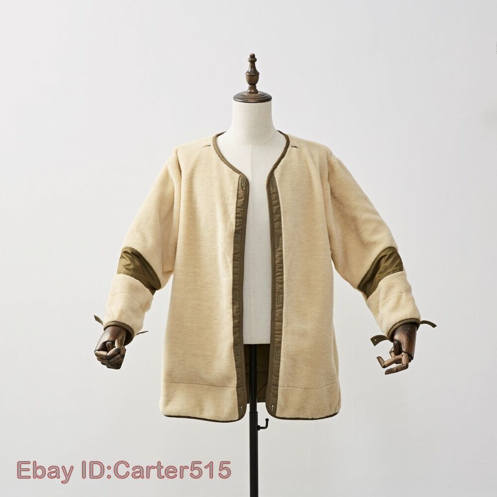 Army Military M-51 Liner Parka Jacket Mens Winter Thermal Lining Sheep Wool Coat gallery