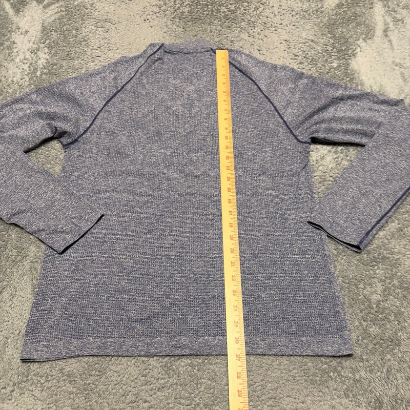 RHONE Celliant Performance Long Sleeve Shirt Men Large Seamless 1/4 Zip Pullover gallery