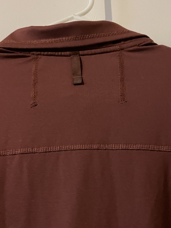 511 Tactical Pullover Mens SZ S Maroon PT-R Training 1/4 Zip gallery