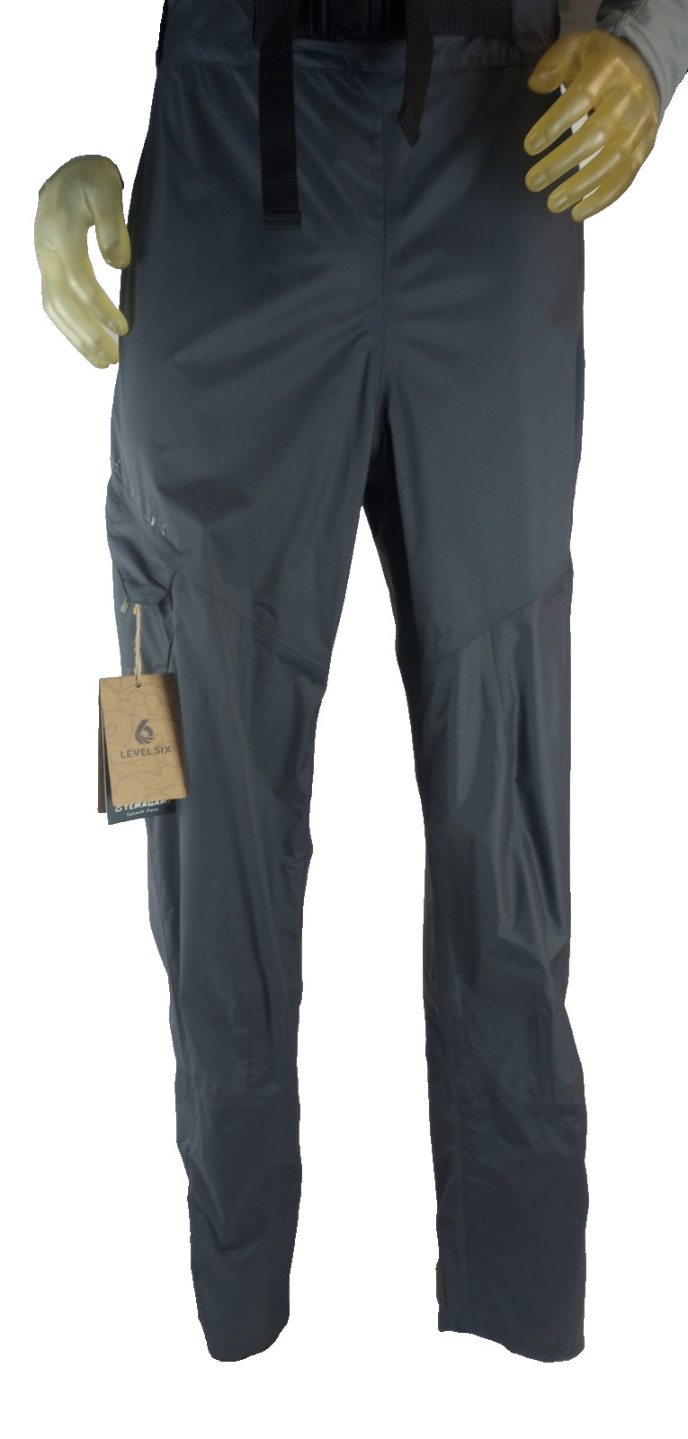 Level Six Temagami Splash Pant in Charcoal - Mens Large gallery
