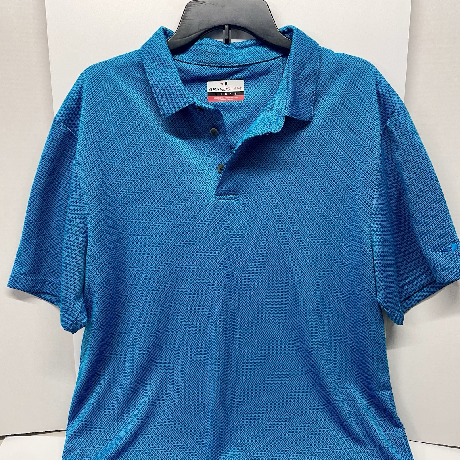 Golf Shirt Mens Large -Grand Slam preowned gallery