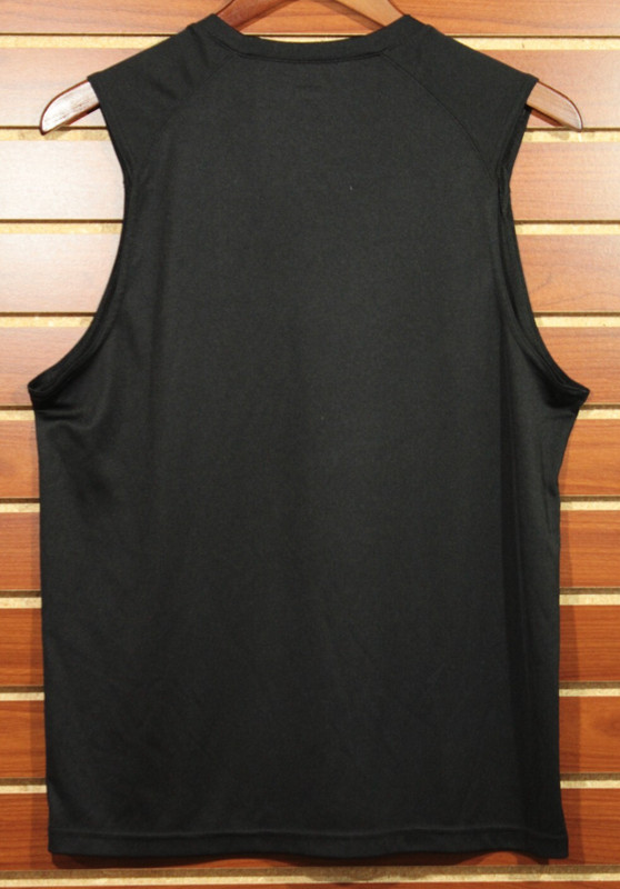 Old Navy Sleeveless Performance Shirt Small Black Athletic Workout Men's Gym Tee gallery