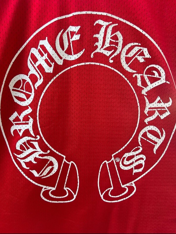 Chrome Hearts Team Red Jersey gallery