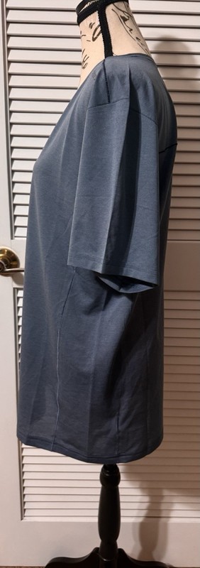 Brooks Men’s Large Storm Blue Running Athletic Short Sleeve Shirt gallery