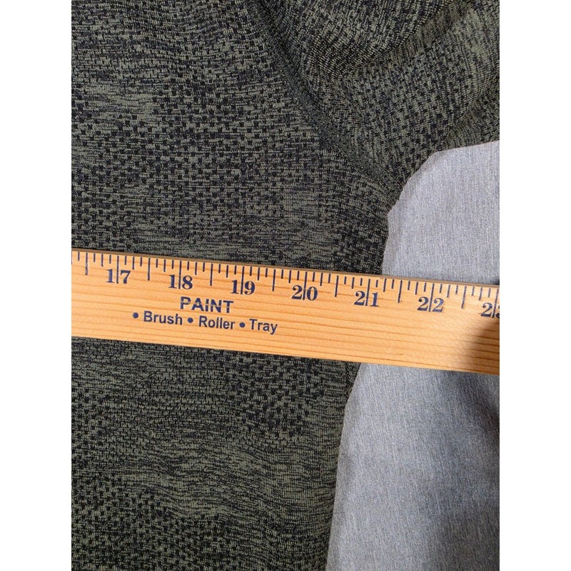 Members Mark Mens Work It Out Tee Olive Green Camo Gym Shirt ALPSAM11120 Large gallery