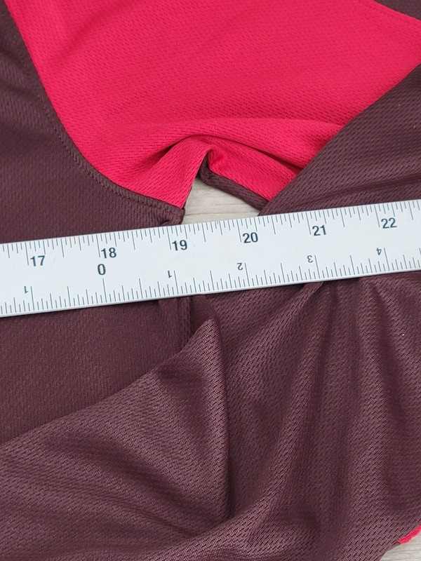 NWT Saucony EPIC 1/4 Zip Running Pullover Men's M Brown Red Performance gallery