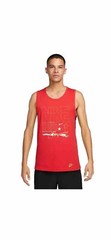 Nike Mens Tank Hoops Champions Versatile Red Dri-Fit Primary Size: XL FN1852-657
