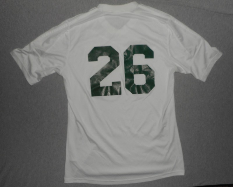 Adidas Climacool Soccer Practice Jersey - Westside United Patch - White - Medium gallery