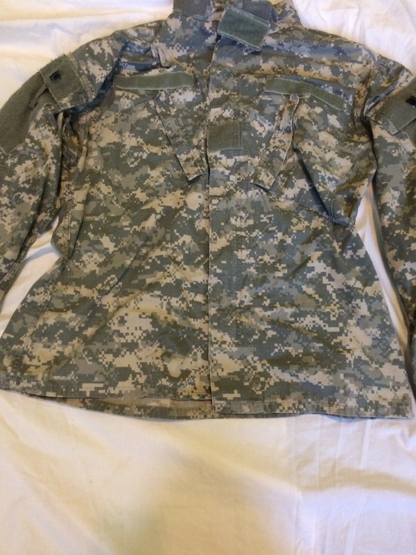 Buzz Off U.S. Army Insect Repellant Shirt.size Med-Reg.Ht. 67To71 In.37-41chest gallery