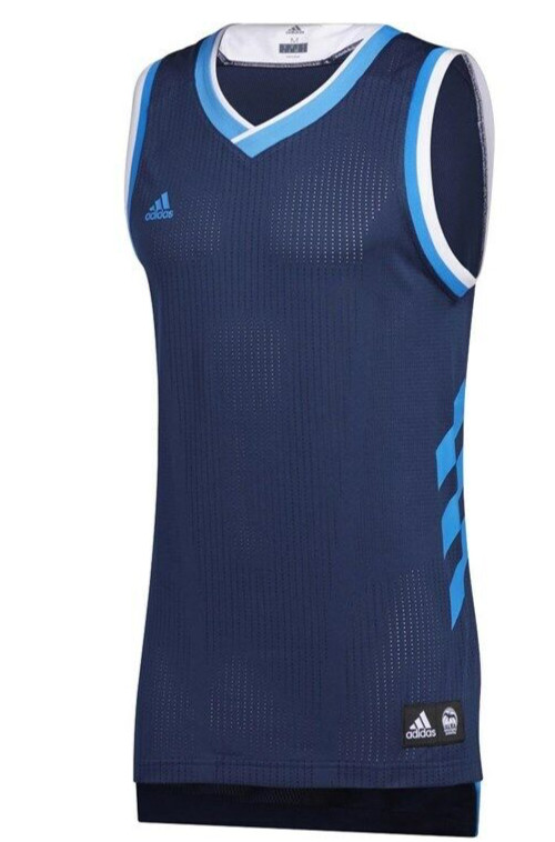 adidas Mens Alba Berlin Basketball Tank 2XL Blue Collegiate Navy FL1327 gallery