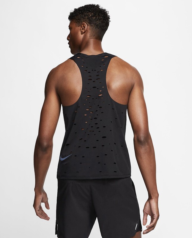 Nike Tech Pack Running Gilet Black CJ5770-010 Men's MEDIUM NWT $85 gallery