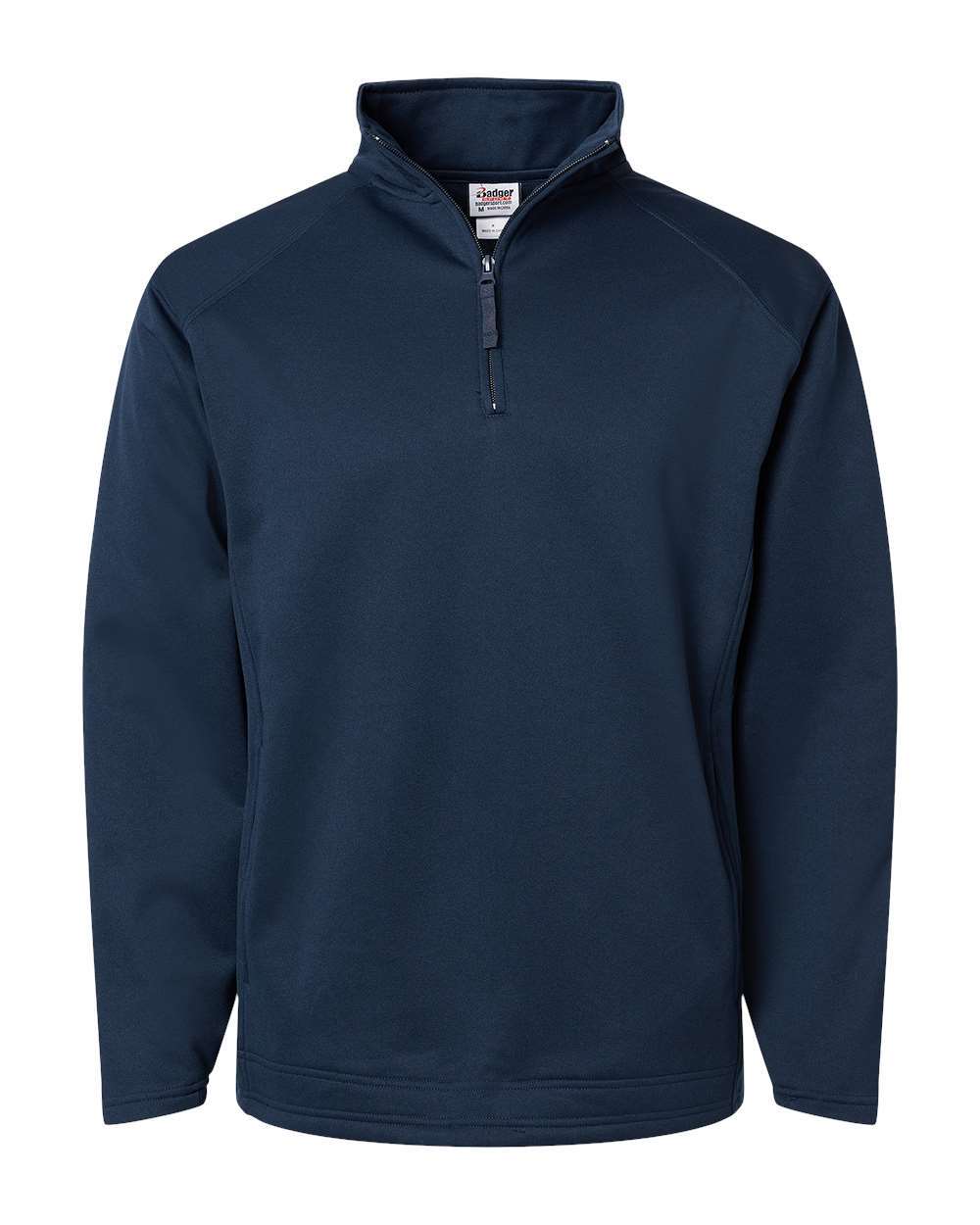Badger 1480 Men's Performance Fleece Quarter-Zip Pullover gallery
