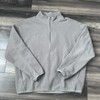 Lululemon LM3DTCS Oversized Fit-Fleece 1/2 Zip Pullover Men's Size Large Gray gallery