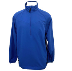 Nike Golf Dri-Fit Men’s Size S Solid Blue Long Sleeve 1/4 Zip Sweatshirt